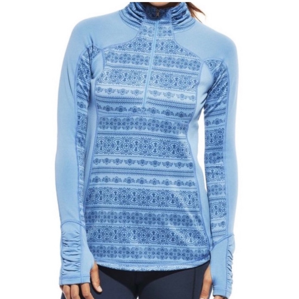 Carrie Underwood Calia Novelty 1/4 Zip Long Sleeve Shirt - Size M